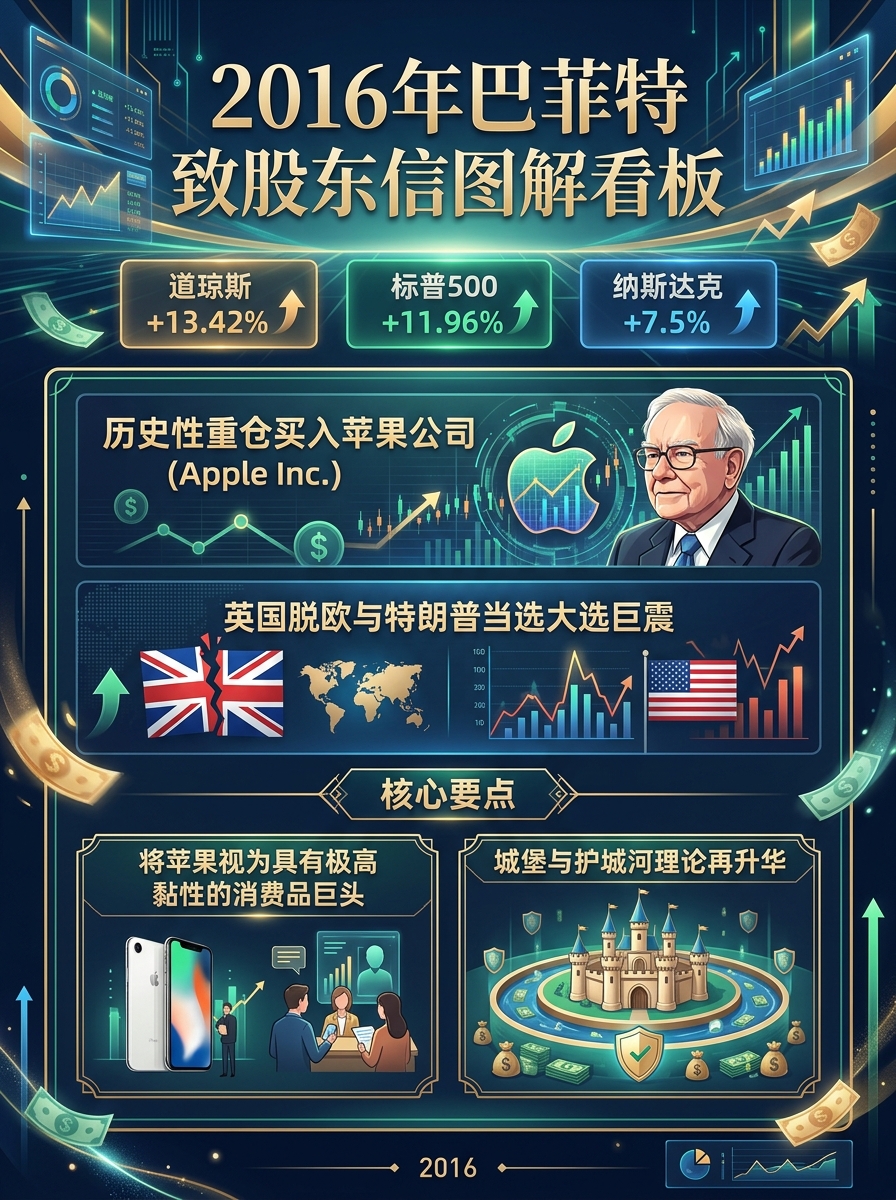 2016年巴菲特股东信中文图解看板
